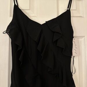 Petal and Pup Ciao Ruffles Maxi Dress